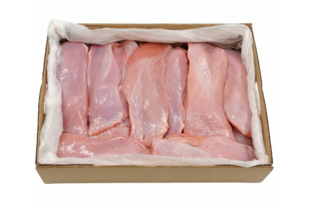 Филе грудки индейки КУРНИКОВ для жарки вес 1/11кг