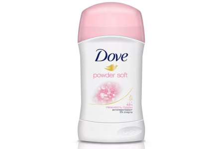 Дезодорант стик DOVE 40мл Нежность пудры женский 1/6шт