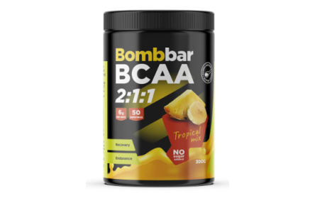 Концентрат д/коктейля BOMBBAR 300гр Тропический микс 1/12шт