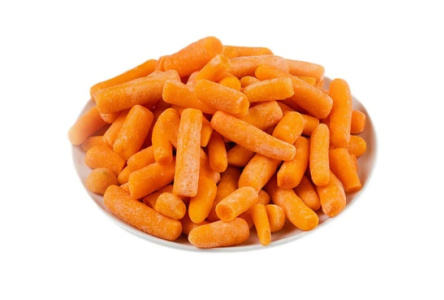 Заморож Морковь мини 1000гр  1/10шт Россия