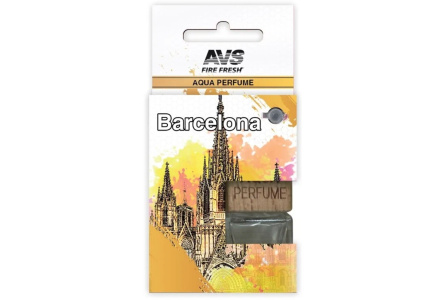 Ароматизатор жидкостный AVS AQP-09 AQUA PERFUмE Леди Миллион