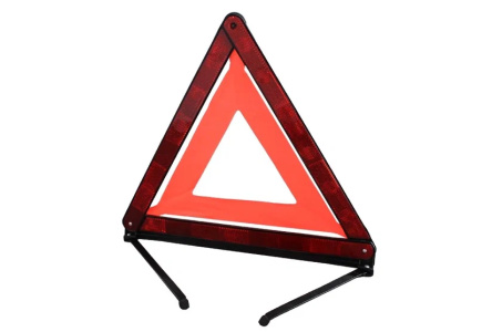 Знак AVS аварийной остановки WT-001