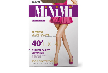 Колготки MINIMI LUCIA Nero-3-M 40den