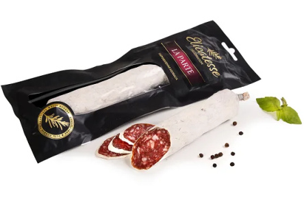 Колбаса сыровяленая Эликатессе 160гр Ла Парте СПК