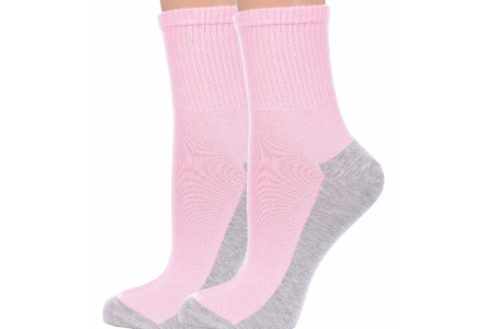 Носки женские Красная ветка р-р 23-25 Розовые С1416