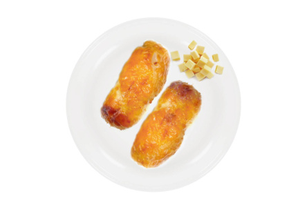 Рулет куриный с омлетом и сыром ФК