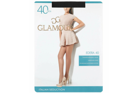 Колготы GLAMOUR Tiamo 40den Колготы Daino-3-M 169001 1/12