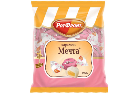 Карамель МЕЧТА 250гр 1/10шт Рот Фронт