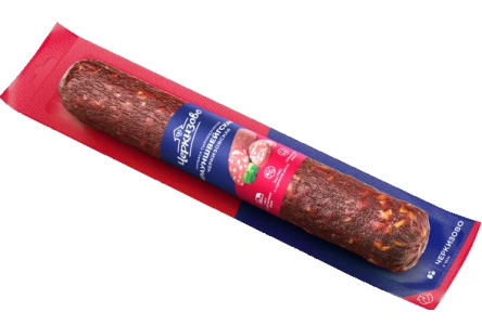 Колбаса сырокопченая ЧЕРКИЗОВО 200гр Брауншвейгская Premium  1/6шт