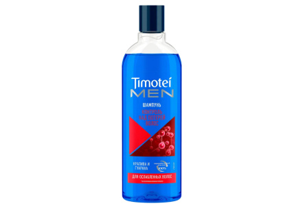 Шампунь Timotei 400мл Контроль над потерей волос 1/12