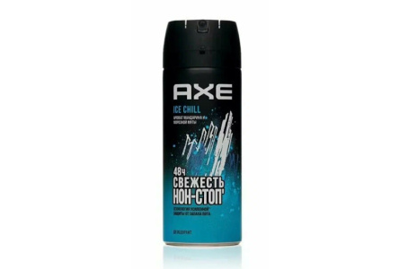 Дезодорант спрей AXE 150мл Ice Chill 1/6шт