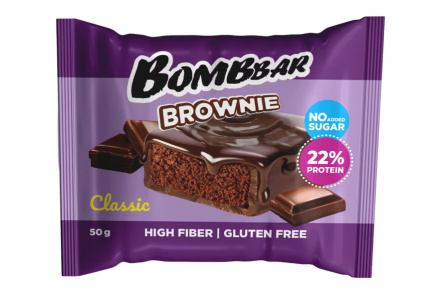 Печенье BOMBBAR 50гр Брауни классический 1/10шт