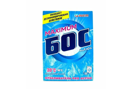 Отбеливатель БОС ПЛЮС 600гр max Автомат без хлора 1/30шт