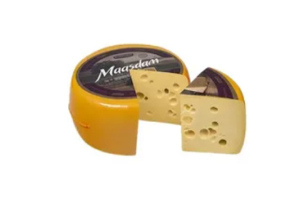 Сыр Маасдам Киприно 1/12кг