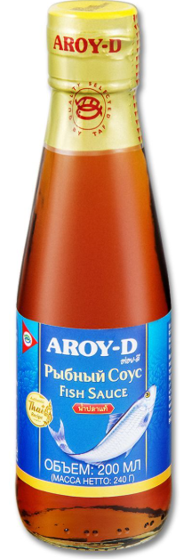 Соус соевый AROY-D 240гр Рыбный с/б 1/24шт