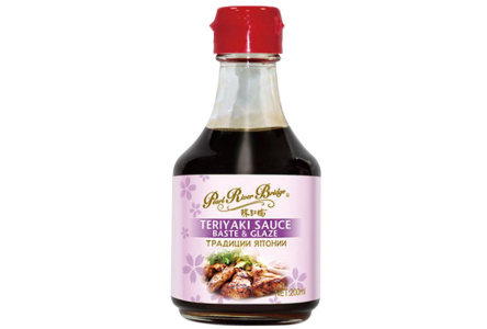 Соус соевый PEARL RIVER BRIDGE 200гр Терияки для готовых блюд с/б 1/24шт