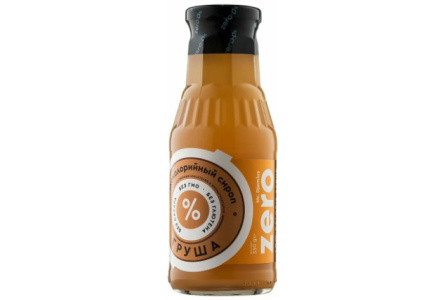 Сироп низкокалорийный MR.DJEMIUS Zero 330гр Груша 1/8шт