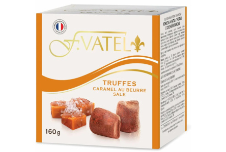 Набор конфет CHOCOLAT MATHEZ F VATEL 160гр Трюфель/соленая карамель 1/12шт