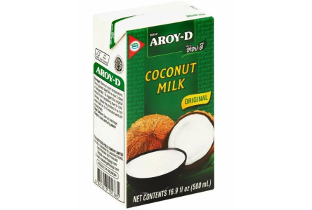 Молоко AROY D 500мл Кокосовое т/п 1/24шт