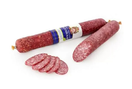 Колбаса сыровяленая 180гр Балтийская 1/10шт Гродно Беларусь