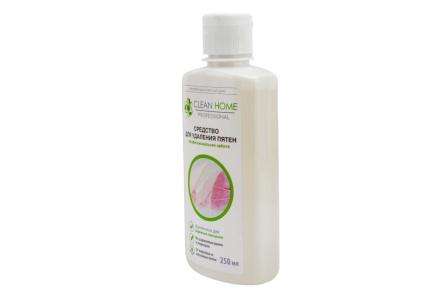 Пятновыводитель CLEAN HOME 250мл Быстрое решение 1/12шт