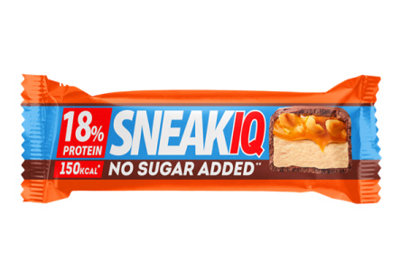 Батончик протеиновый FIZIQ SNEAKIQ 50гр Солёная карамель/арахис 1/30шт