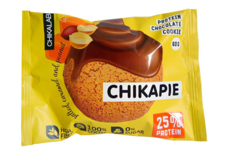 Печенье с начинкой CHIKALAB 60гр Арахисовое 1/9шт