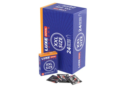 Презервативы LUXE Royal XXL Size 1/1шт