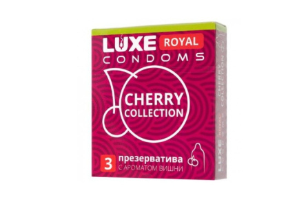 Презервативы LUXE Royal Cherry 1/1шт