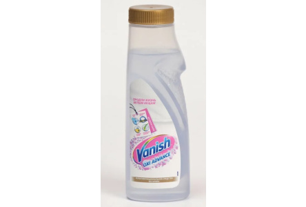 Пятновыводитель VANISH OXI Advance 400мл Для белого 1/10шт
