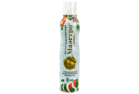 Масло/спрей подсолнечное МАЭСТРО ШИК 200мл Рафинированное 1/15шт