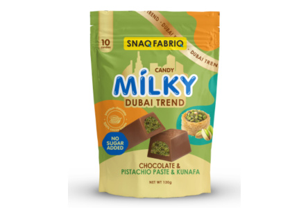 Батончик глазированный SNAQ FABRIQ 130гр Фисташка/хрустящее тесто 1/15шт