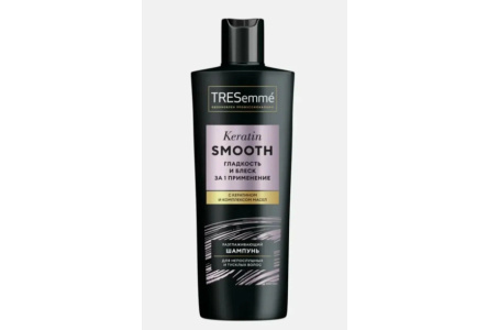 Шампунь Tresemme 400мл Keratin smooth Разглаживающий