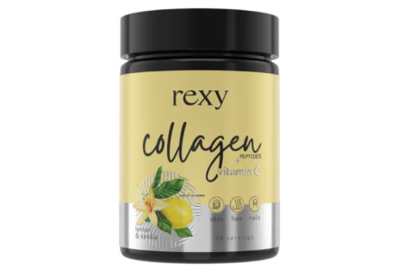 Коктейль коллаген Rexy 180гр Лимон/ваниль 1/30шт
