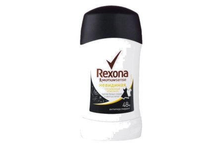 Дезодорант стик REXONA 40мл Прозрачный кристалл женский 1/6