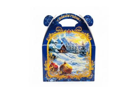 Подарок новогодний МОРОЗНОЕ УТРО 300гр №004 1/12шт