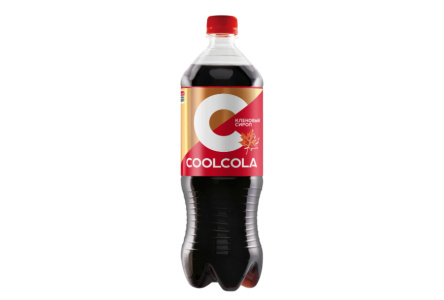 Напиток газ ОЧАКОВО 1л Cool Cola Кленовый сироп ПЭТ 1/9шт