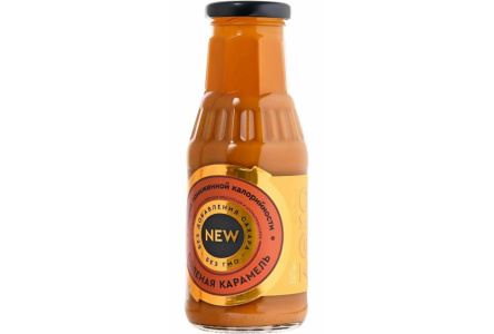 Сироп низкокалорийный MR.DJEMIUS Zero 330гр Соленая карамель 1/8шт