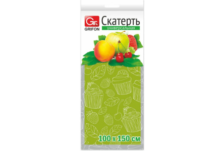 Скатерть GRIFON Bio 100*150см п/э 1/120 600-101