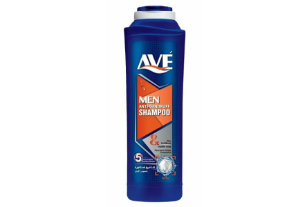 Шампунь мужской AVE 400мл От перхоти 1/12шт