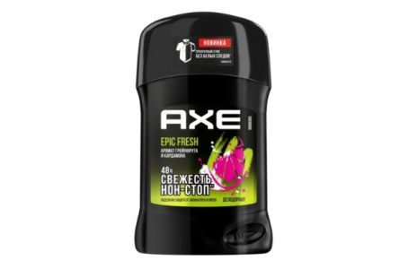 Дезодорант стик AXE 50мл EPIC FRESH 1/6шт