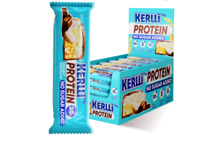 Батончик злаковый KERLLI 40гр Кокос б/сахара 1/30шт