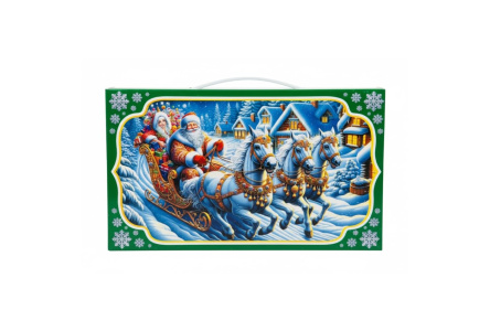 Подарок новогодний НАВСТРЕЧУ ПРАЗДНИКУ 500гр №009 1/20шт