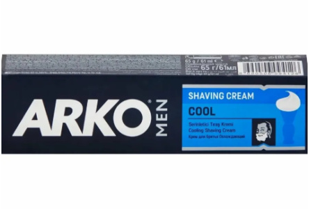 Крем п/бритья ARKO 75мл Кул 1/24*12