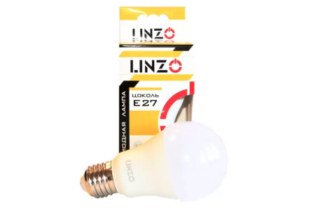 Лампы светодиодные LINZO LED А60 13W E27 6500K
