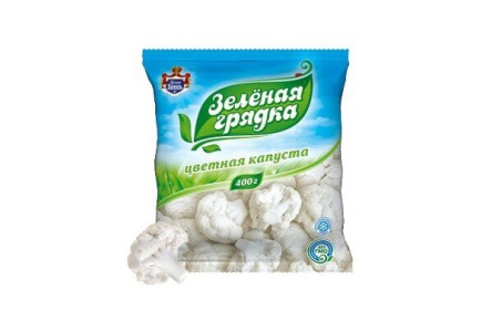 Заморож Капуста цветная 400гр ЗЕЛЕНАЯ ГРЯДКА 1/20шт