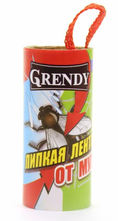 Лента от мух Grendy 1/100