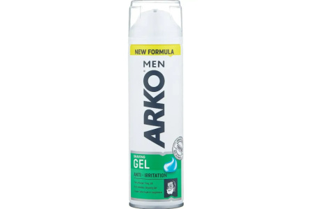 Гель д/бритья ARКО MEN 200мл Anti-Irritation 1/24