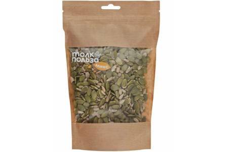 Семена тыквы ТОЛК и ПОЛЬЗА 120гр Очищенные 1/20шт