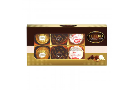 Набор конфет FERRERO COLLECTION 64,8гр 1/8шт